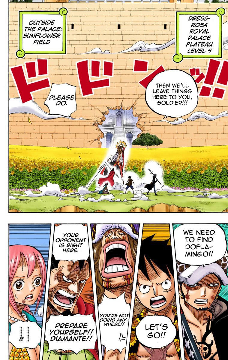 One Piece - Digital Colored Comics Chapter 758 3